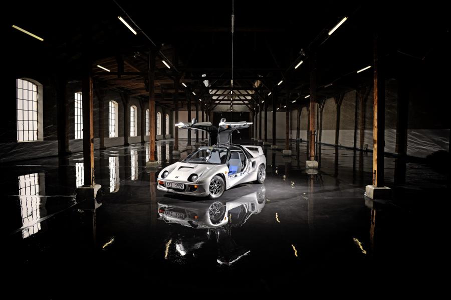  Autozam AZ-1 Mazdaspeed A-spec (PG6SA) 1992 года  (фото 7 из 13)